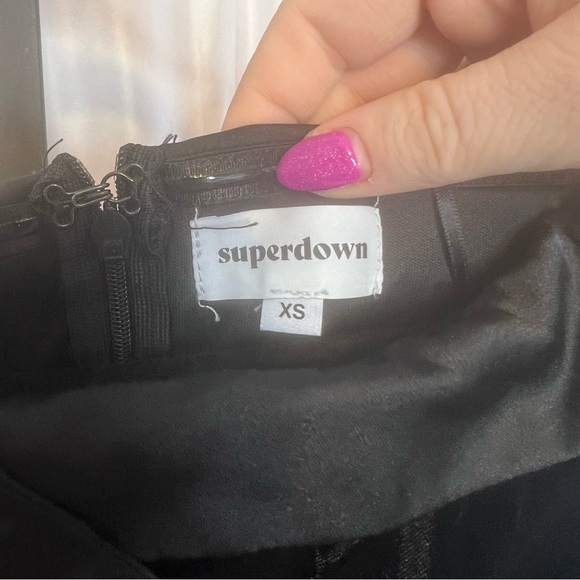 Superdown Annina Blazer Dress Mini, size XS - Picture 3 of 8